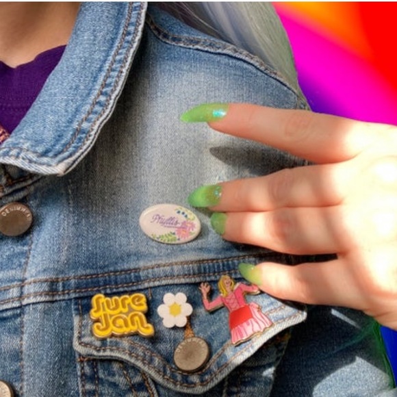 Vintage Phyllis pin vintage pin personalized pin - Picture 4 of 5